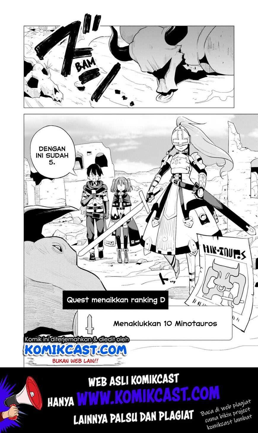 Gacha wo Mawashite Nakama wo Fuyasu Saikyou no Bishoujo Gundan wo Tsukuriagero Chapter 14 Gambar 22
